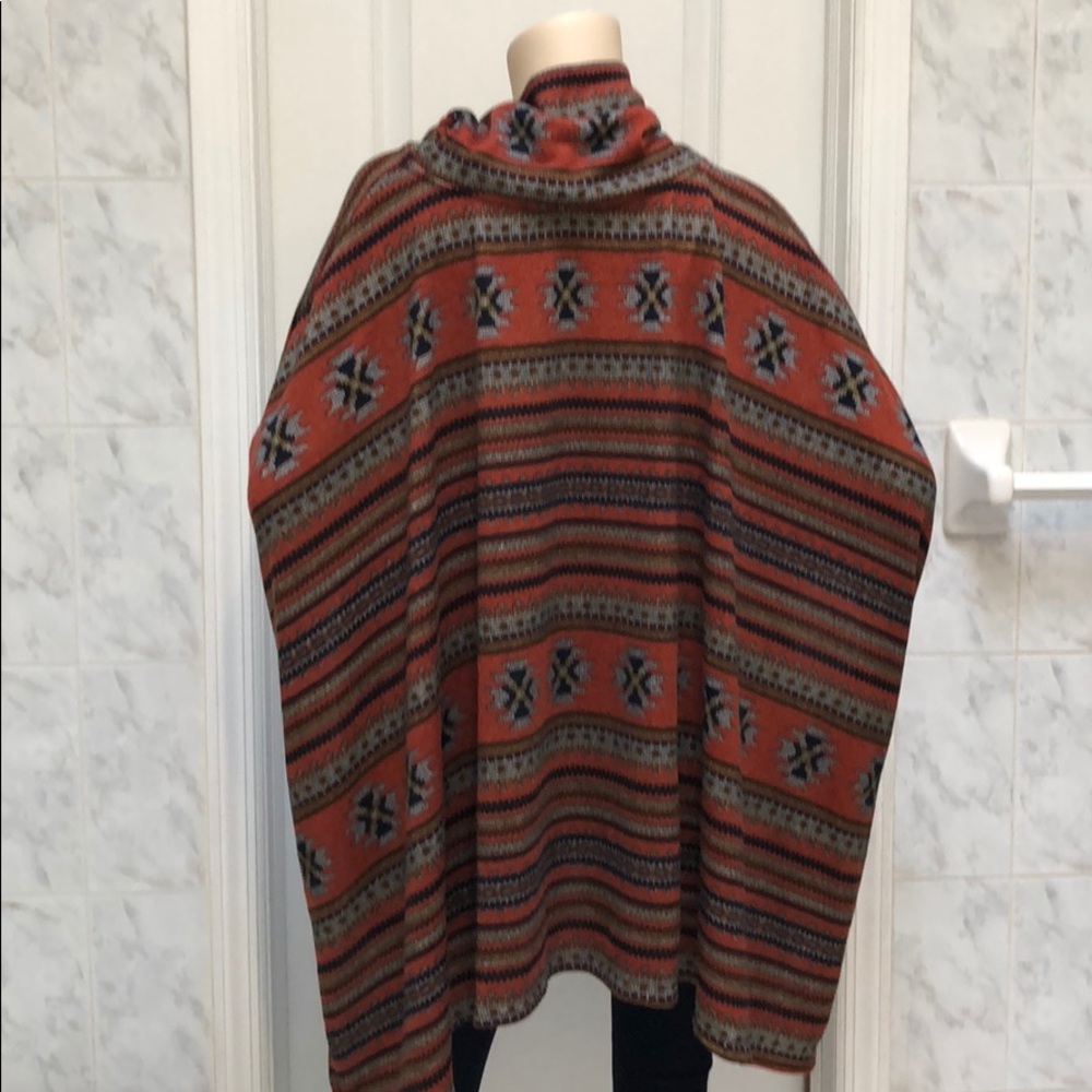 BRICK PRINT SWEATER TOP - Picture 6 of 8